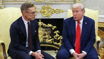 Finský prezident zve Trumpa do sauny. Grónsko chce vyřešit „nahou diplomacií“