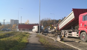 U Kaplice začala stavba křižovatky. Půjde z ní napojení na dálnici D3