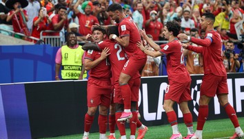 MS ON-LINE: Portugalci bojují s Kongem. Hned v úvodu se trefil Neves