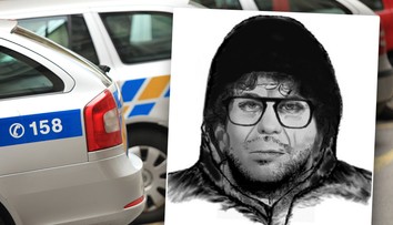 Obnažený výtržník měl vyděsit ženu na pěší stezce, hledá ho policie