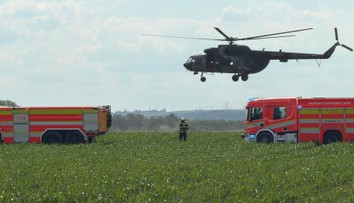 V Praze spadlo soukromé letadlo. Oba lidé na palubě zemřeli