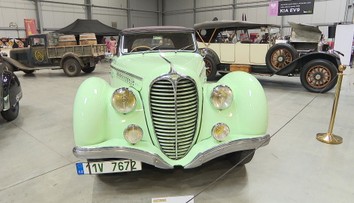 Největší výstava ve střední a východní Evropě. Letňany hostí Prague Car Festival