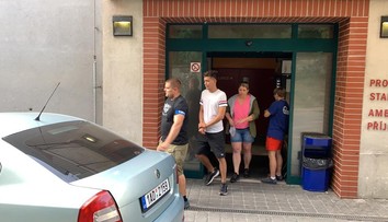 Hvězda SuperStar Borkovec v problémech! Noc strávil na záchytce