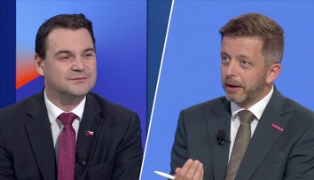 Macinka a Rakušan se pohádali kvůli Pavlovi. Držím mu palce, vysmál se ministr