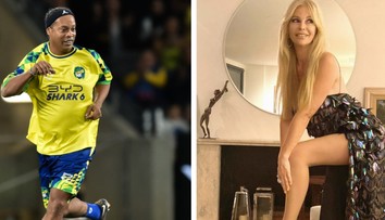 Nafotil Ronaldinho akty 72leté modelce? Spekulace se šíří. Ona to popírá