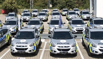 Policie bude používat auta značky Hyundai, dostala slevu 72 procent!