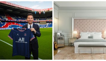 Messi bydlí v tomto luxusním hotelu. Ramos ho zve k sobě domů