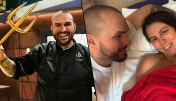Vítěz Hell's Kitchen se stal tatínkem. Kuba sdílel dojemnou fotku z porodnice