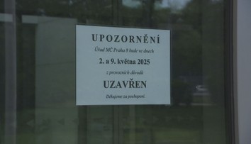 Úřady zůstaly zavřené, lidé byli překvapení. Podobně to bude i příští týden