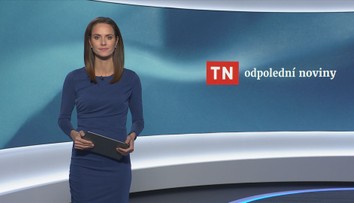 Odpolední Televizní noviny – pátek 16. prosince