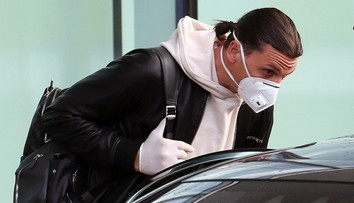 Zranění, nezranění. Ibrahimovič zase prchá z Itálie do Švédska