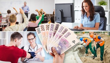 Od ledna si polepšíte! S minimální vzroste i zaručená mzda. PŘEHLED