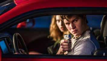 Filmový hrdina Baby Driver využil sněhovou kalamitu v New Yorku