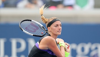 Kvitová zvládla vstup do US Open, krajanku přejela ve dvou setech