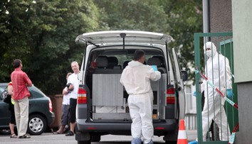 Vražda v České Třebové: Muž ubodal manželku, zavolal záchranku a přiznal se policii