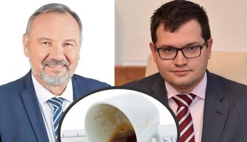 O miliardách rozhodovali dvakrát. Kováčika polil Chvojka kafem