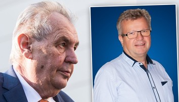 Radní nazval Zemana Hitlerem, z radnice ani ODS neodejde