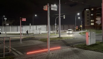 V Plzni testují křižovatku budoucnosti. Měla by sama umět řídit dopravu