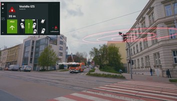 Brněnští hasiči mohou ovládat semafory, při zásahu jednoduše přepnou na zelenou