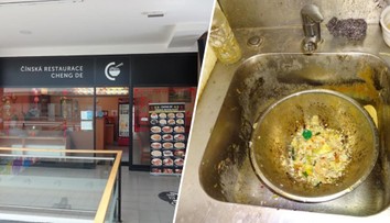 Inspektoři zavřeli pražskou restauraci. Odhalili hned sedm závažných problémů