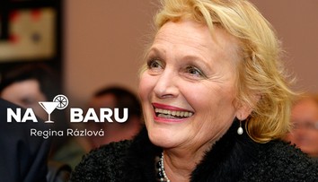 Na baru odpovídala Regina Rázlová: Legendární herečka překvapila svou otevřeností