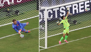 Klíčové penalty, které vyřadily Nizozemsko: Smolný vlastňák a nevídaný zákrok
