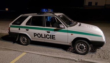 Muž z Prostějovska si pořídil retro auto. Řeší to policie, hrozí mu trest