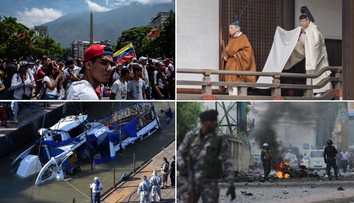 2019, rok katastrof! Nepokoje a převraty, pády letadel i Greta
