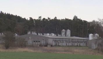 Vepřín v Letech u Písku je zbouraný. Na jeho místě bude památník holokaustu