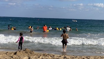 Krev a panika na pláži. Na lidi se vrhly piraně, miminku ukously část těla