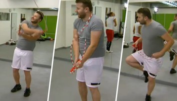 VIDEO: Jak se reportér TV Nova učil skákat přes švihadlo! 