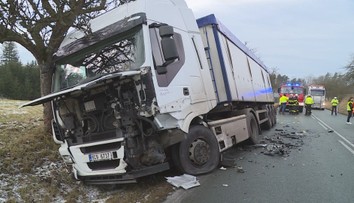 Meteorologové varují před ledovkou, policie vyjížděla k prvním nehodám!