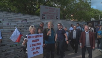 Do Brna se sjeli sudetští Němci. Policie posílila ve městě bezpečnost