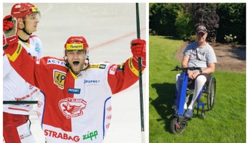 Bývalý reprezentant Alinč bojuje s ochrnutím. Pomáhá i věčný rival 