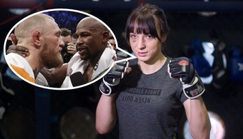 Conor vs. Floyd? Pomohlo to boxu, říká UFC bojovnice Pudilová