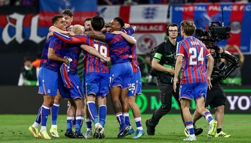 Finále rozsekl Francouz Mateta. Crystal Palace slaví historický triumf