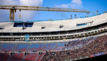 INTERNET ŘEŠÍ: Další problémy na Camp Nou. Před LM tam pobíhají krysy