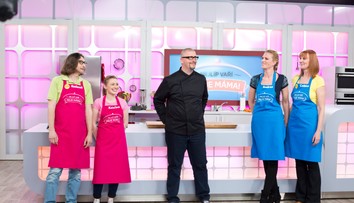 Na jednu řvali, druhá se opařila: Kuchařská show bude stát za to
