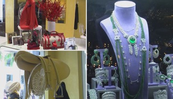 Bunda z aligátora, luxusní šperky. Tady nakupují dárky ti nejbohatší