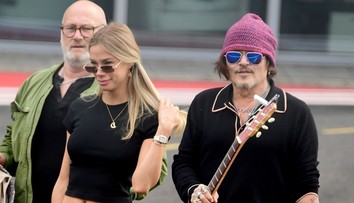 Johnny Depp je zase zadaný. Svou novou lásku si našel v Česku