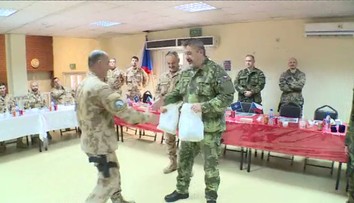 Vánoce v Afghánistánu: Domov vojákům připomene české cukroví