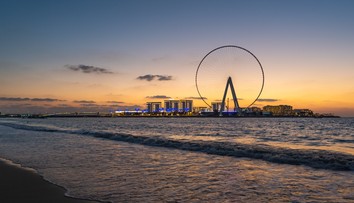Dubaj trumfne Londýn i Las Vegas. Obřím vyhlídkovým kolem