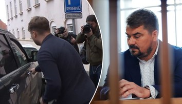 Lobbista Marek Dalík opustil vězení, soud mu prominul zbytek trestu!