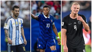 Hvězdné války na MS. Messi, Haaland a Mbappé se poperou o korunu krále střelců