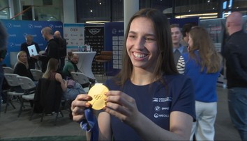 Šokující přiznání Maděrové: Po zlatu ji zachránila prezidentova ochranka