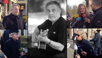 S Wabim Daňkem se loučily davy lidí: Pořád jsme čekali na zázrak