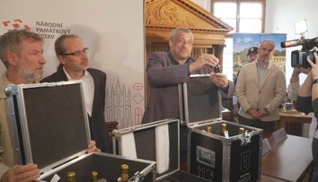 Do Česka se vrátil unikátní poklad. Jeho hodnota se odhaduje na 100 milionů