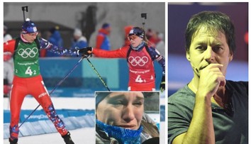 Slovenské slzy: Biatlonistky, která se zhroutila, se zastal i Habera!