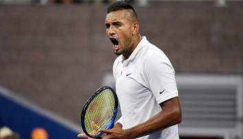 Degradoval tenis na nejnižší úroveň, žasne tenisová legenda nad Kyrgiosem