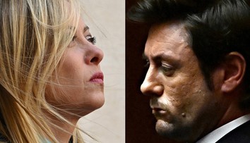 Premiérka Itálie se rozešla s partnerem. Kvůli skupinovému sexu s kolegyní
